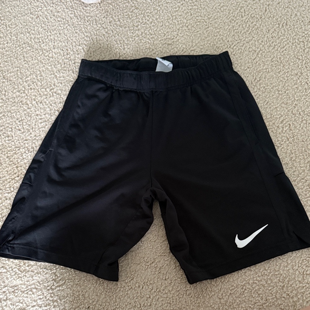 Nike Men's Black Sports Shorts